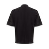 Polo en coton noir élégant Dsquared² pour homme moderne