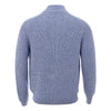 Gran Sasso Elegant Light Blue Cotton Cardigan for Men