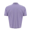 Polo élégant en coton violet Gran Sasso pour homme