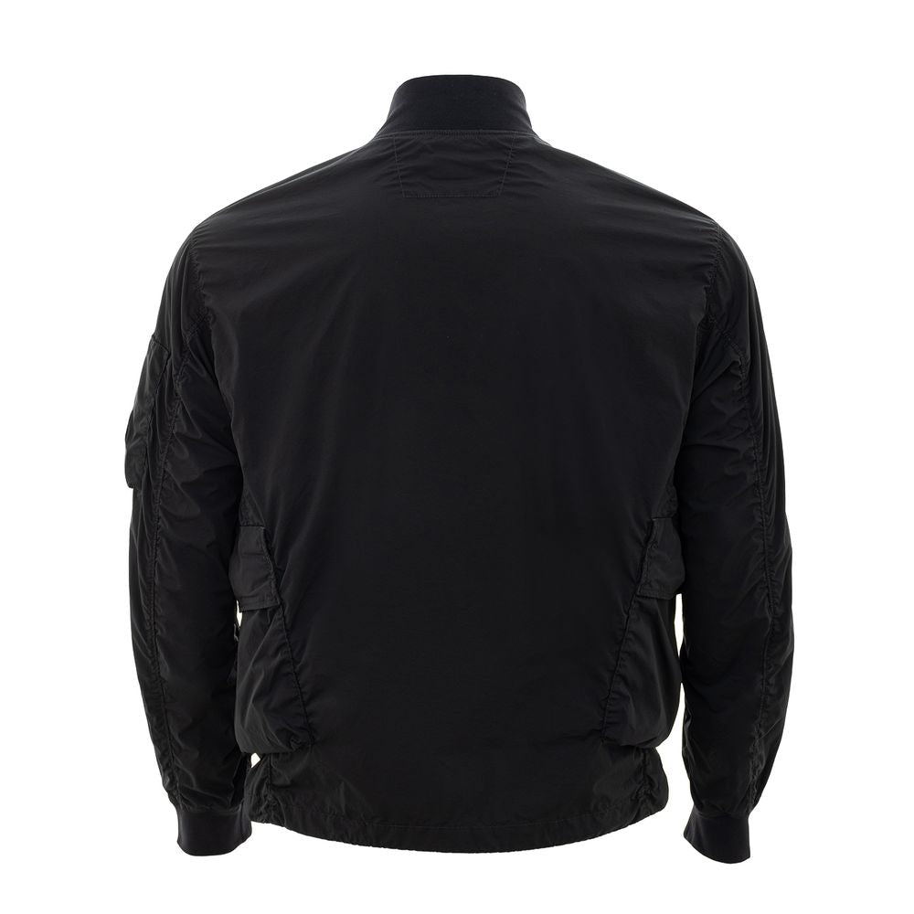 C.P. Company Sleek Polyamide Black Jacket for Men