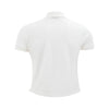 Polo élégant en coton blanc pour homme de Luca Faloni