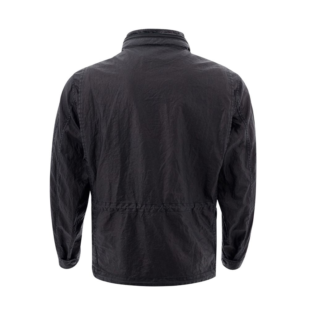 C.P. Company Chic Black Resina Polyethylene Jacket for Men