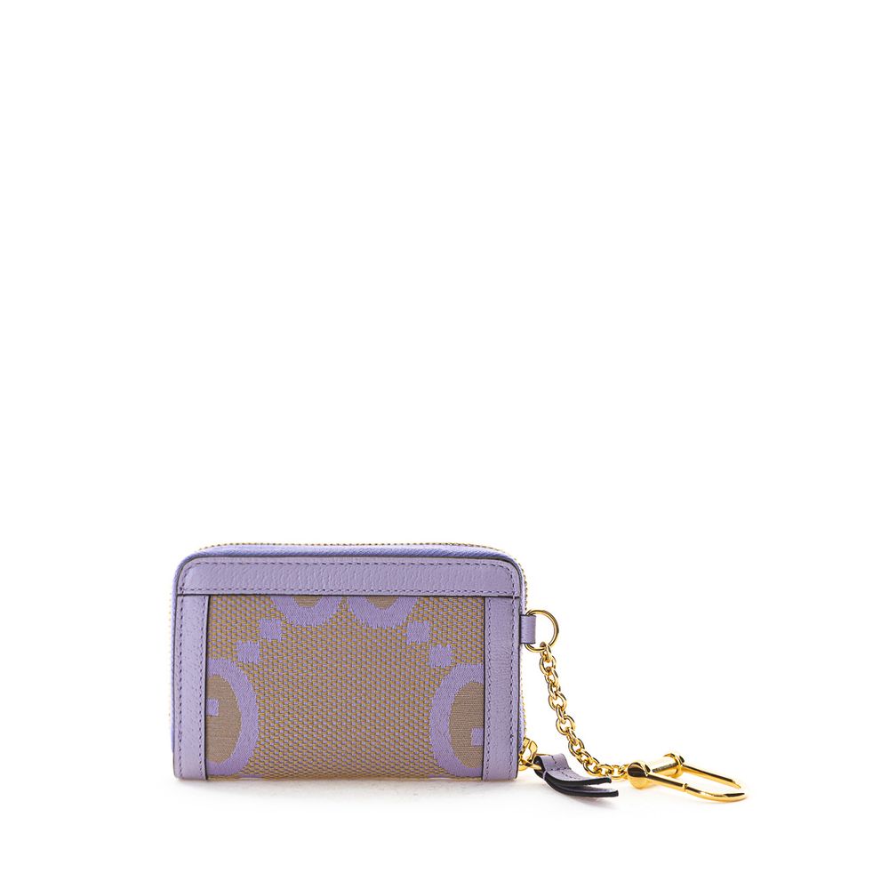 Portefeuille Gucci en tissu violet