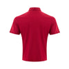 Polo élégant en coton rouge Gran Sasso pour homme