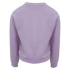 Pull en coton violet chic Armani Exchange pour femme