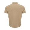 Polo Armani Exchange en coton beige classique