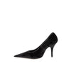 Balenciaga Elegante Pumps aus schwarzem Samt