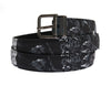 Dolce & Gabbana Elegant Floral Patterned Men's Luxury Belt