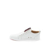 Baskets en cuir blanc Christian Louboutin