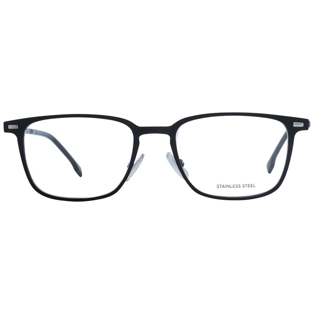 Montures optiques noires pour hommes Hugo Boss