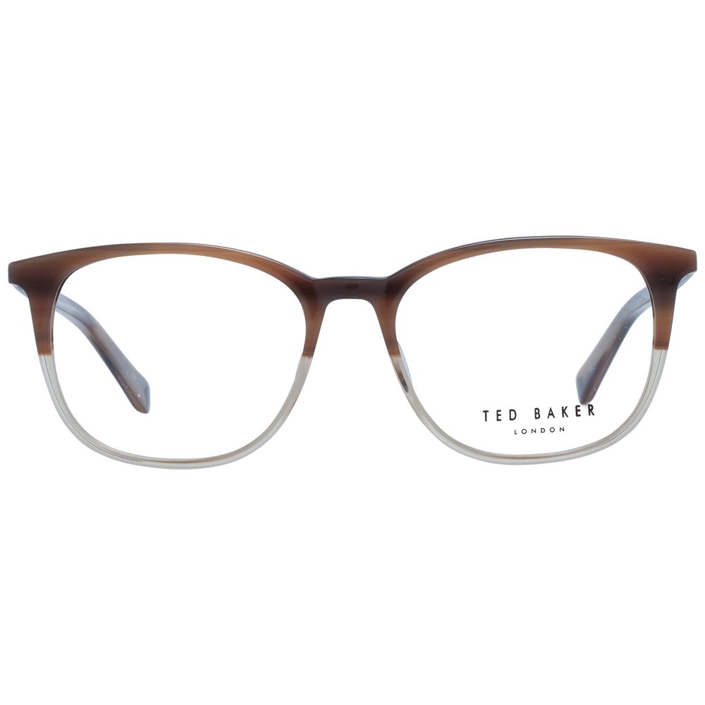 Montures optiques pour hommes Ted Baker Brown