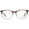 Montures optiques pour hommes Ted Baker Brown