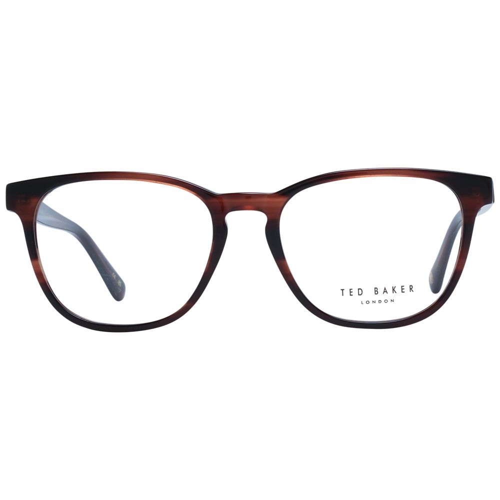 Montures optiques pour hommes Ted Baker Brown