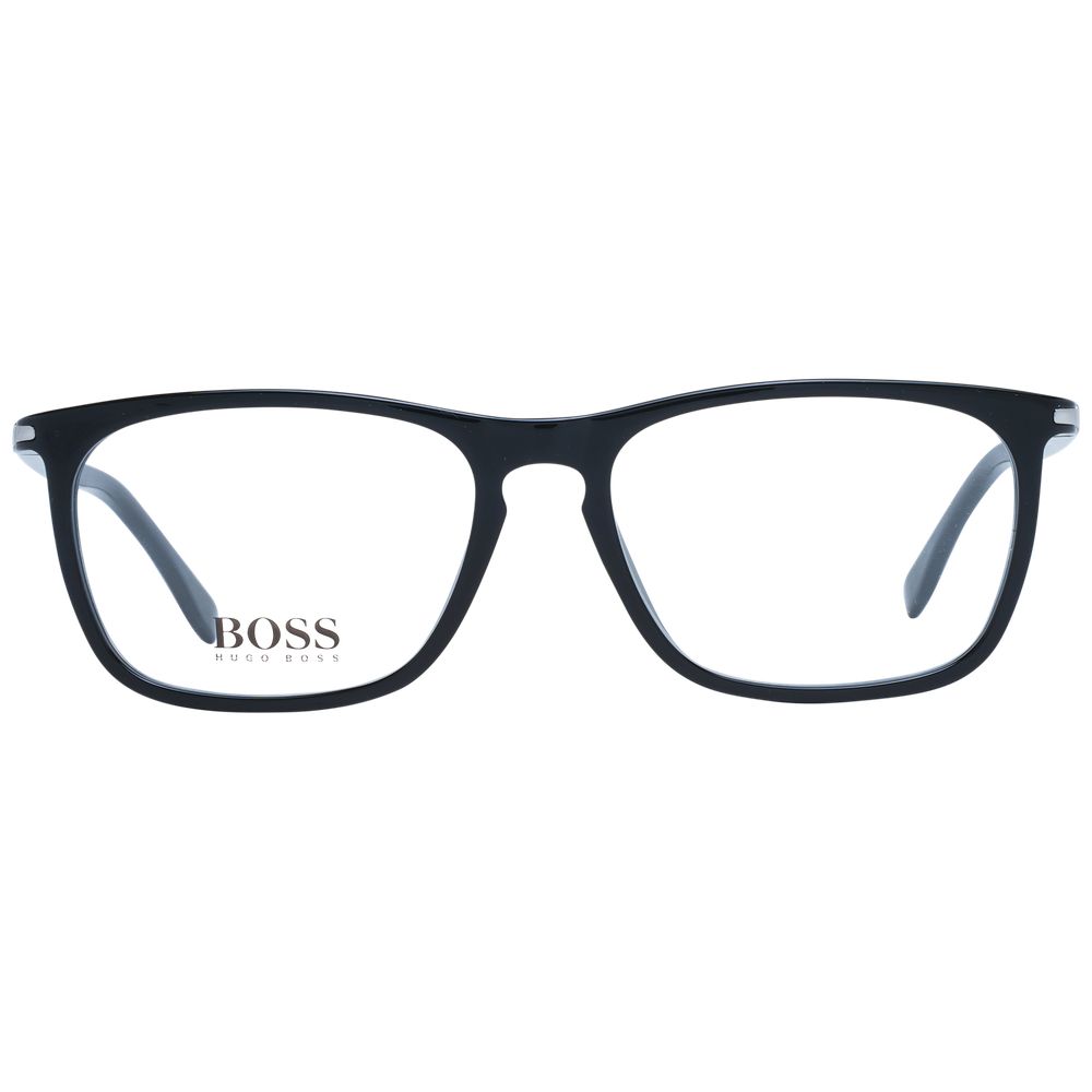 Montures optiques noires pour hommes Hugo Boss