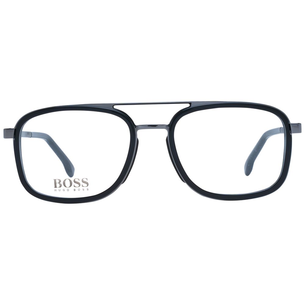 Montures optiques noires pour hommes Hugo Boss