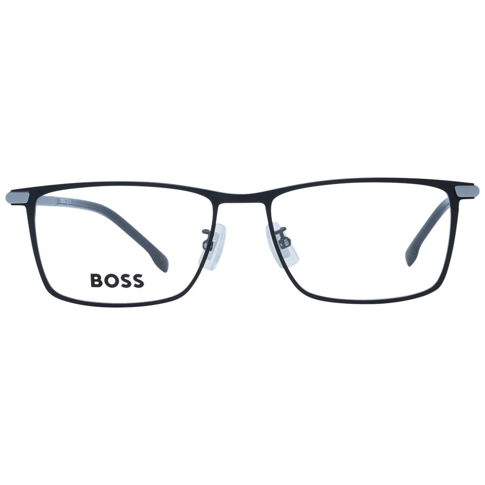 Hugo Boss - Schwarze Brillenfassungen für Herren