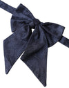 Dolce & Gabbana Blue Ribbon Silk Adjustable Neck Men Bow Tie