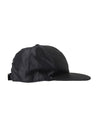 Dolce & Gabbana Black Silk Cotton Logo Baseball Hat Men