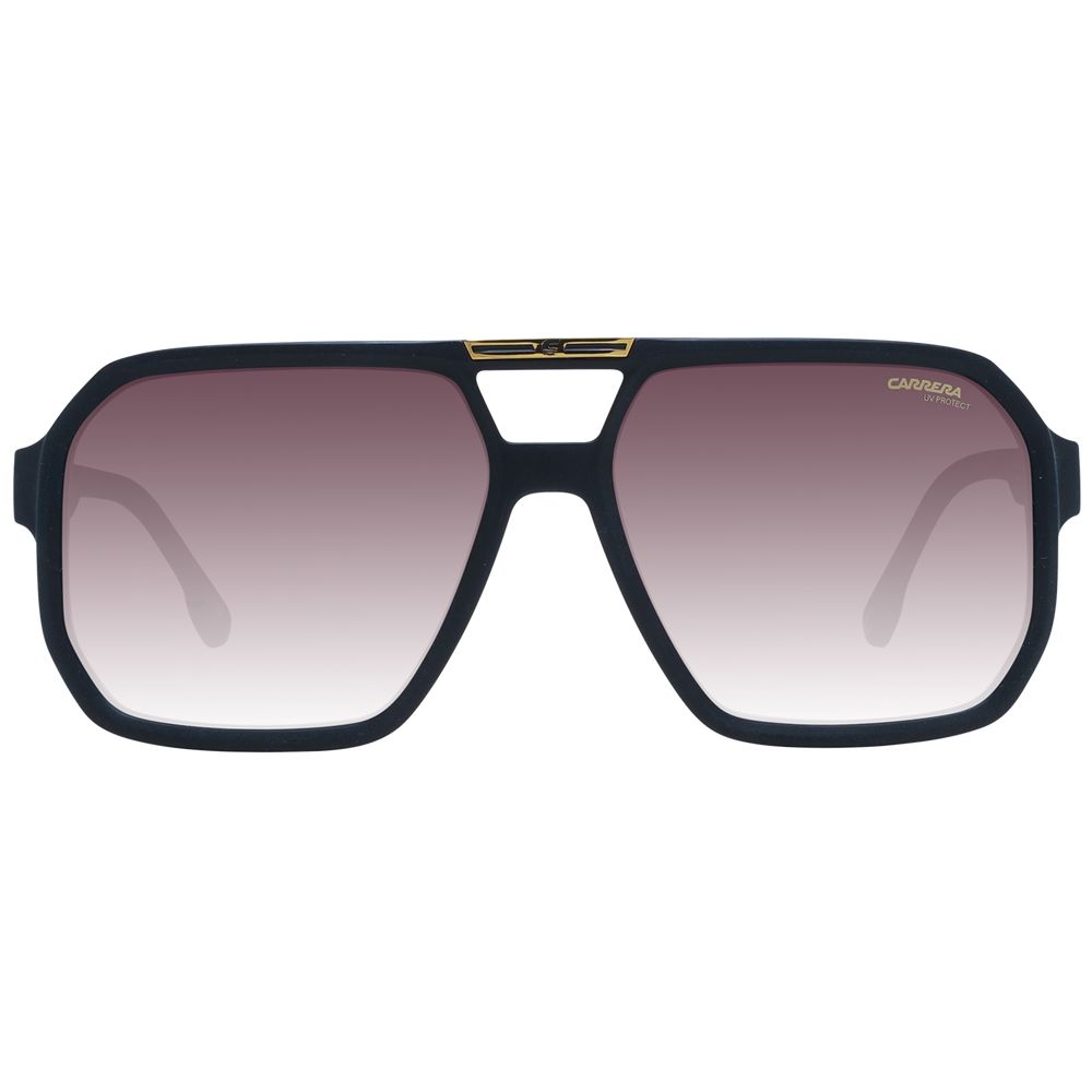 Lunettes de soleil Carrera noires pour hommes