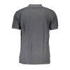 Slazenger Gray Cotton Polo Shirt