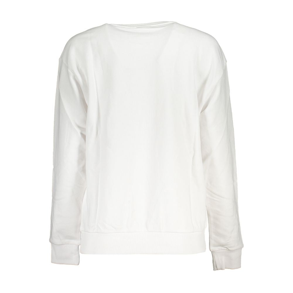 Pull en coton blanc Fila