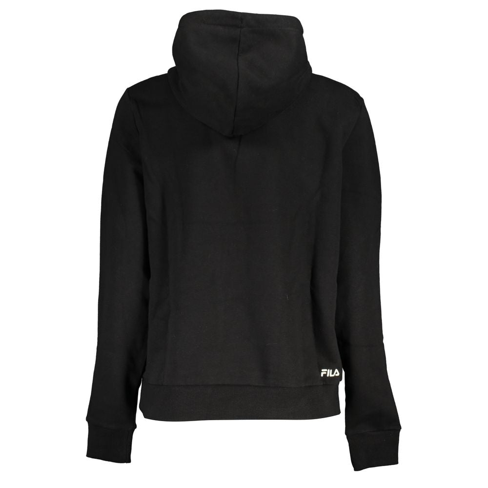 Fila – Schwarzer Baumwollpullover