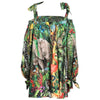 Robe en coton multicolore Dolce &amp; Gabbana