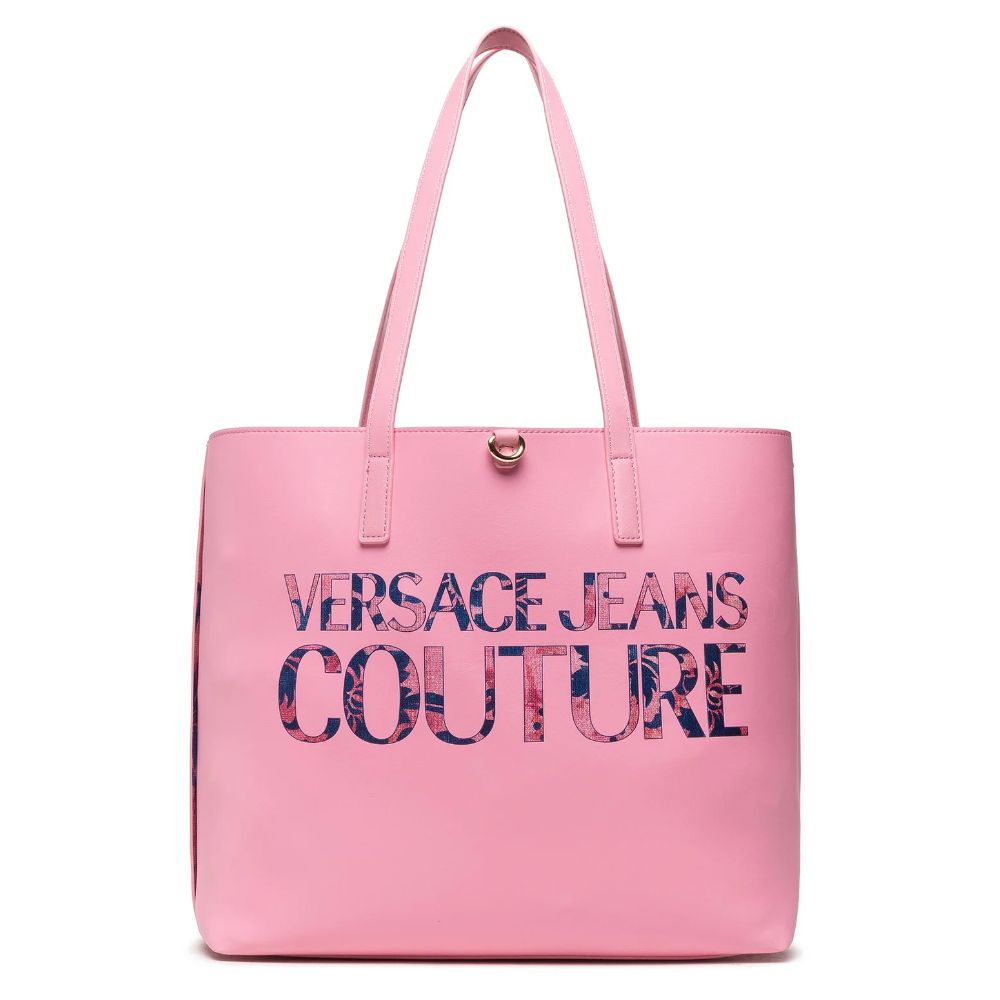 Versace Jeans – Umhängetasche aus Polyethylen in Rosa