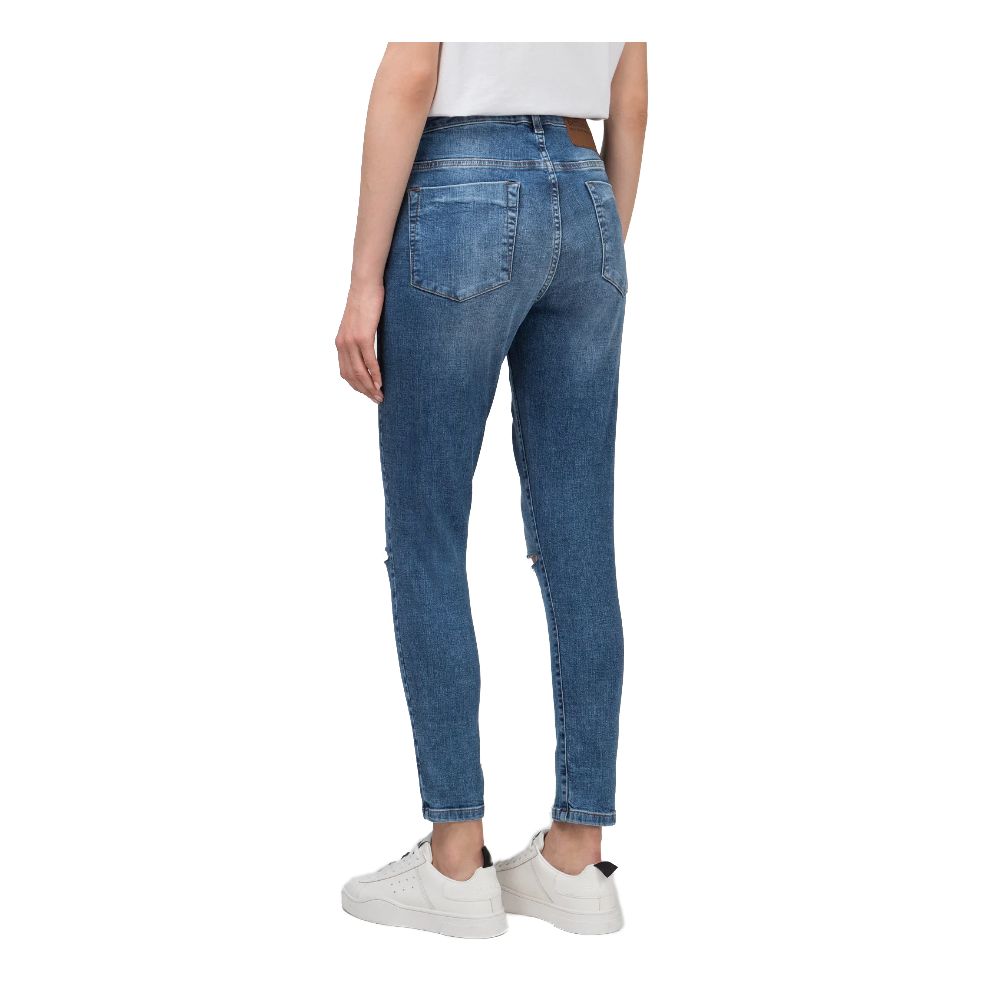 One Teaspoon – Jeans und Hose aus Baumwolle in Blau