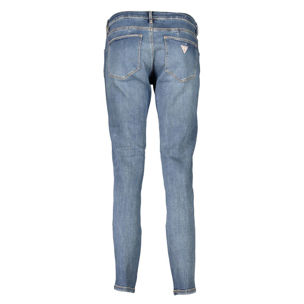 Guess Jeans – Blaue Jeans und Hose aus Baumwolle