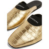 Sandale en cuir de veau jaune Givenchy