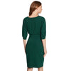 Robe en viscose verte PINKO