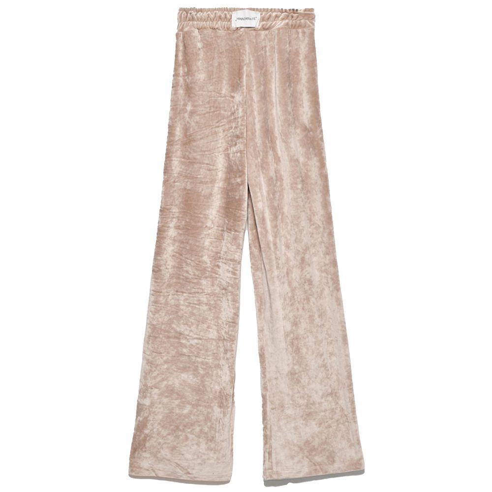 Hinnominate Beige Polyester Jeans & Hose