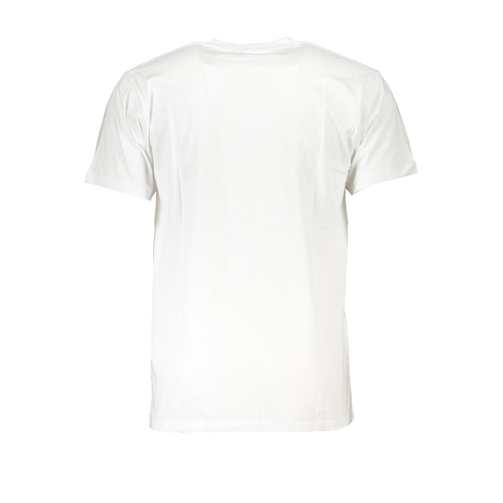 Vans White Cotton T-Shirt