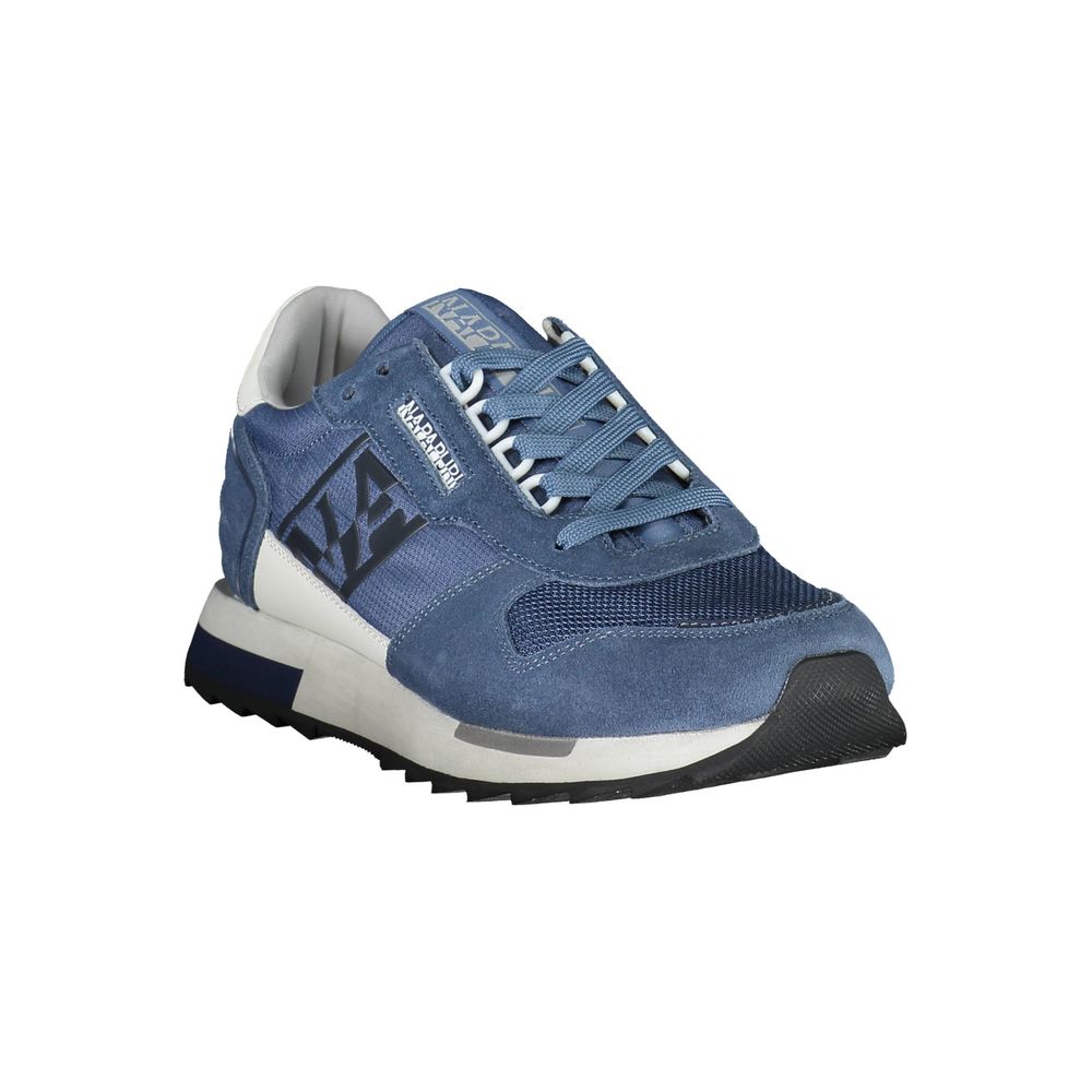 Baskets Napapijri en polyester bleu pour hommes