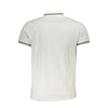 Polo en coton blanc Cavalli Class