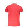 Polo en coton rouge Cavalli Class