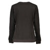 Schwarzer Baumwollpullover der Cavalli Class