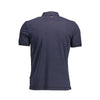 Polo Napapijri Bleu Coton Homme