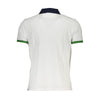 La Martina White Cotton Men Polo Shirt