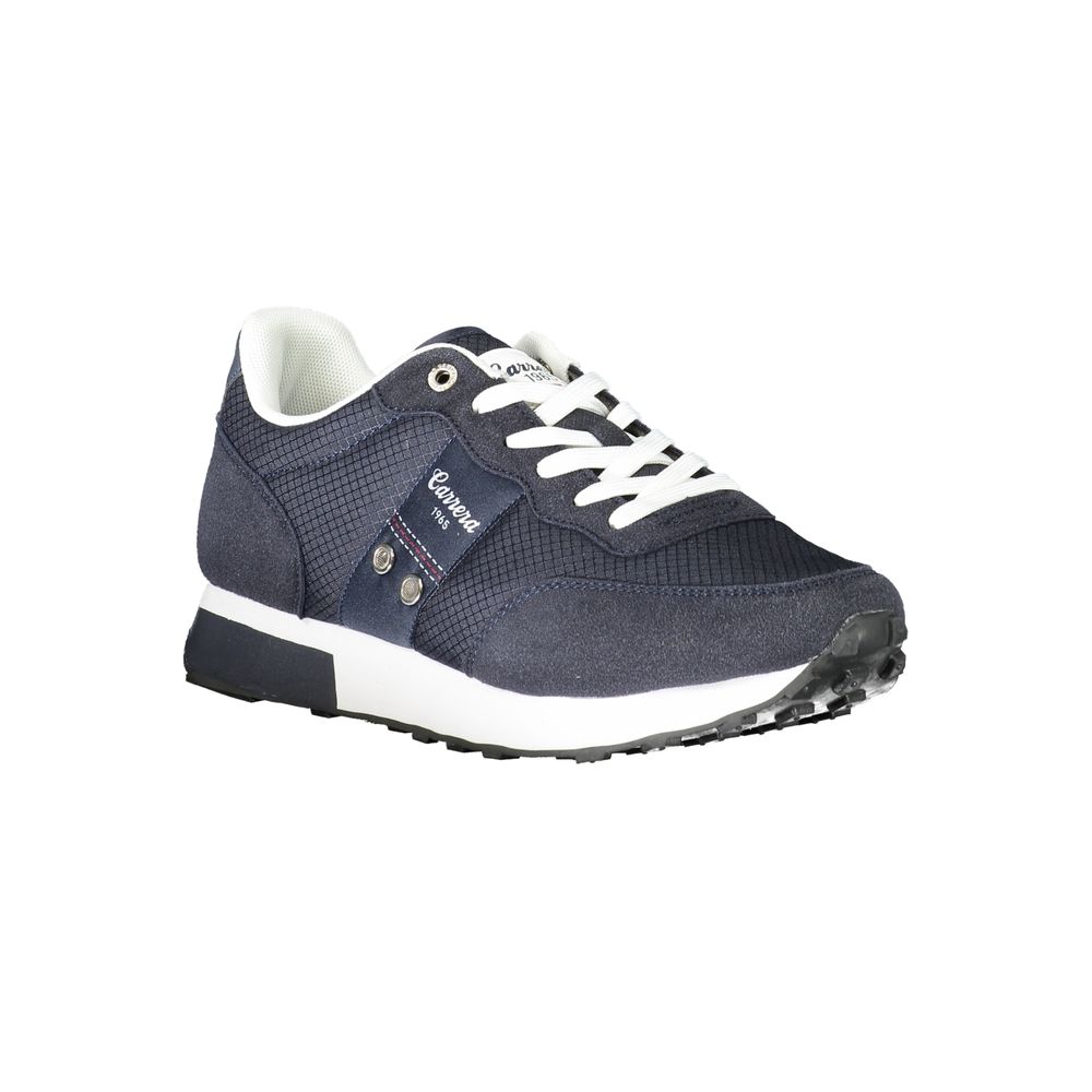 Carrera – Blauer Polyester-Sneaker