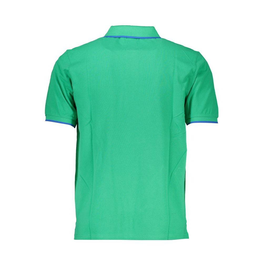 Polo en coton vert North Sails