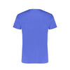 T-shirt en coton bleu Trussardi