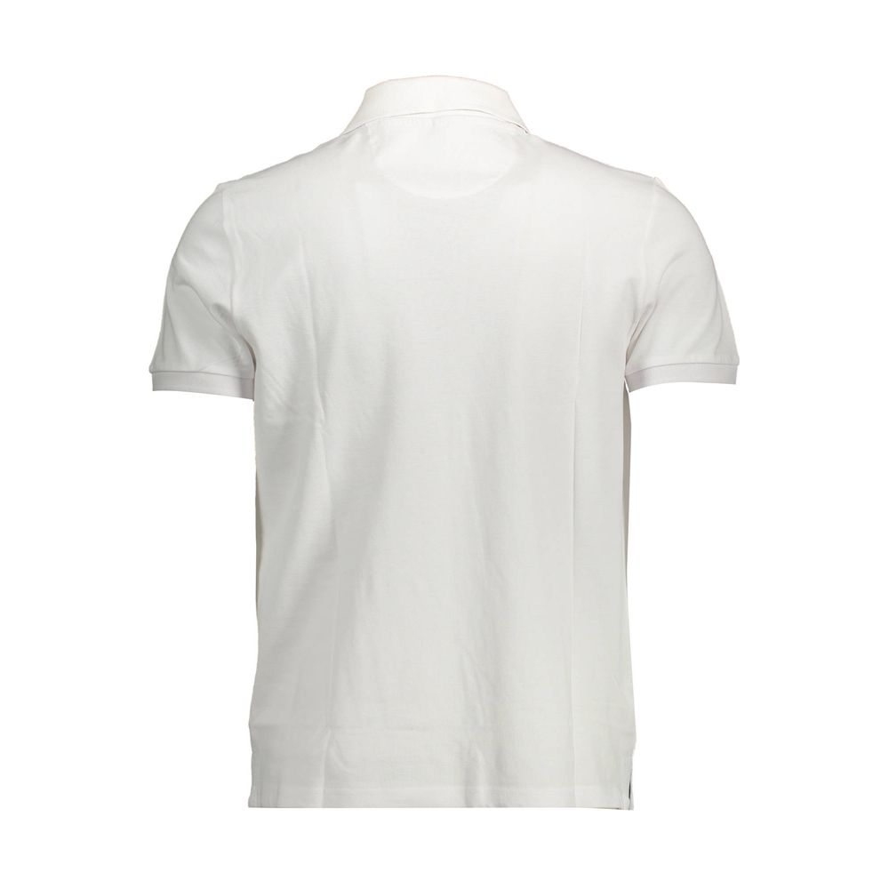 North Sails Poloshirt aus weißer Baumwolle für Herren