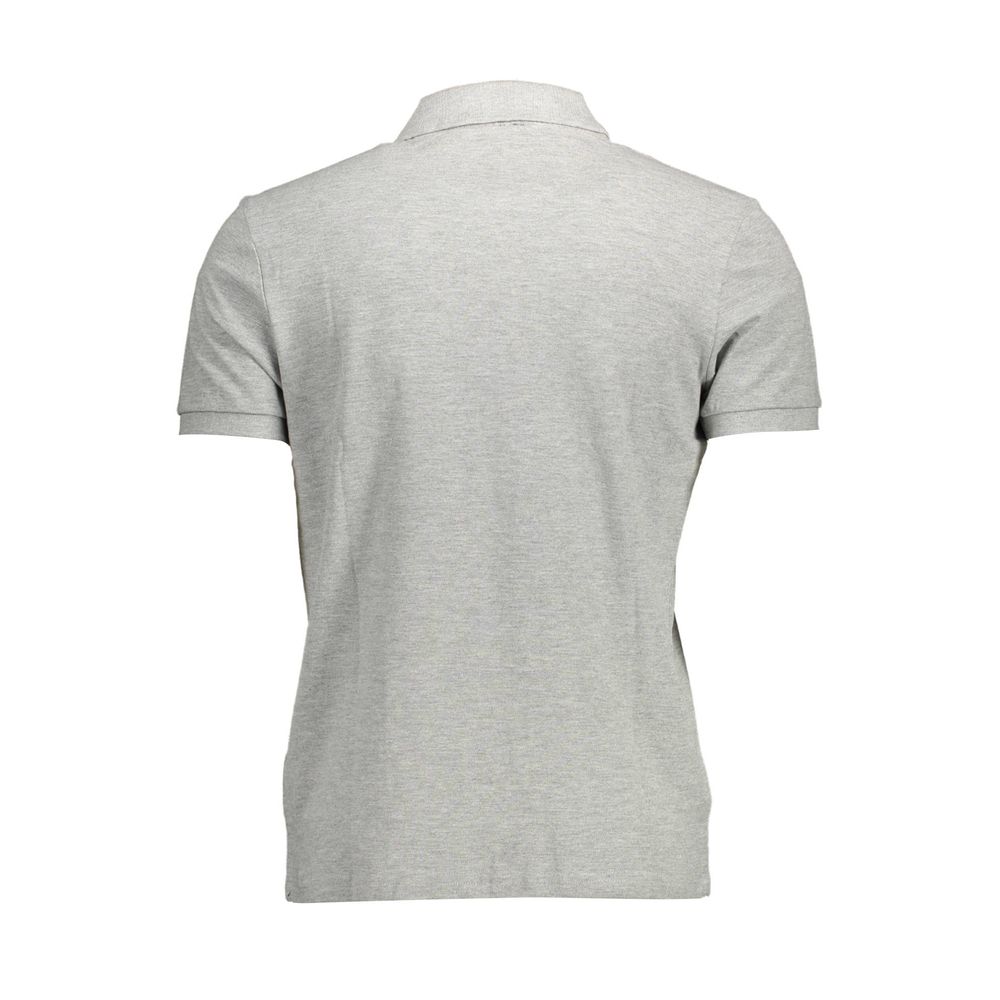 Polo en coton gris North Sails pour homme