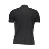 Polo en coton noir pour homme La Martina