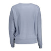 Pull femme en polyamide bleu clair US POLO ASSN.