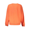 Pull femme en coton orange Desigual