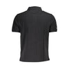 Polo en coton noir pour homme La Martina