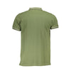 Polo en coton vert Cavalli Class